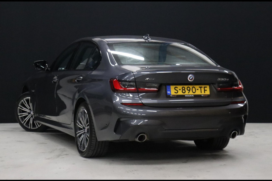 BMW 3-serie 330e xDrive M-Sport [STUUR/STOEL VERW. CAMERA, M-STUUR, ELEK STOEL., LEDER/ALCANTARA, APPLE CAR, M-VELG, NIEUWSTAAT]