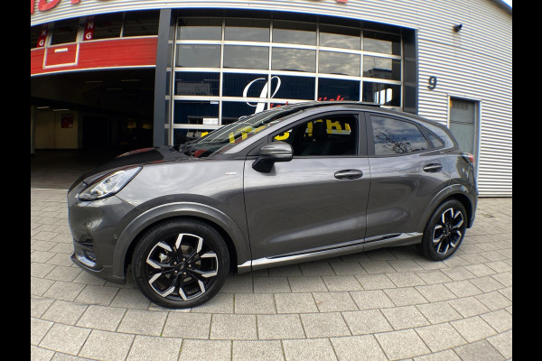 Ford Puma ST-Line X Hybrid 125PK - Panorama dak I Navigatie I Sport pakket I LED I PDC - Camera I Dealer onderhouden