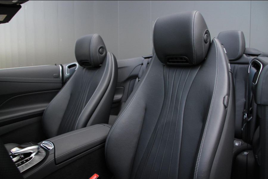 Mercedes-Benz E-Klasse Cabrio 200 | AMG | Burmester | Airscarf | Mulitbeam | Sfeerverl