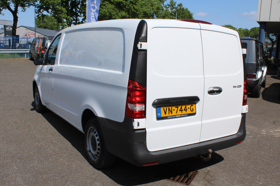 Mercedes-Benz Vito 114 CDI Lang L2 1e eigenaar, Airco, Trekhaak