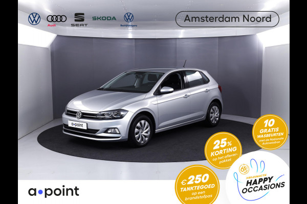 Volkswagen Polo 1.0 TSI Comfortline 95 pk | Navigatie via App | Airco | Adaptieve cruise control