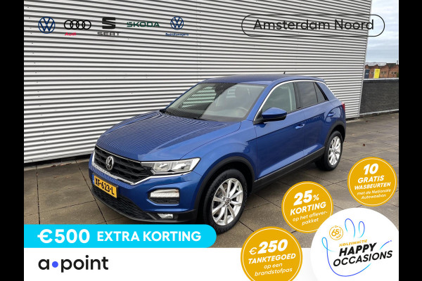 Volkswagen T-Roc 1.5 TSI Style 150pk | Navigatie | cruise control | stoelverwarming