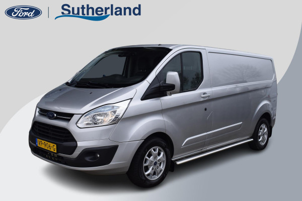 Ford Transit Custom 2.2 TDCI 155 pk! L2H1 Champions Edition Trekhaak | Cruise Control | Camera | Airco | Lederen Bekleding |