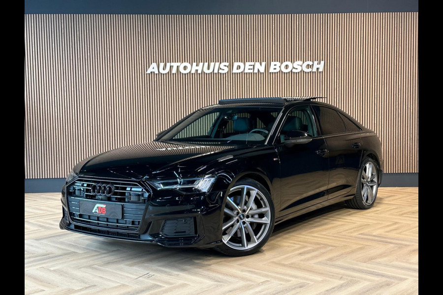 Audi A6 Limousine 55 TFSI Quattro 340PK V6 S-Line Matrix B&O