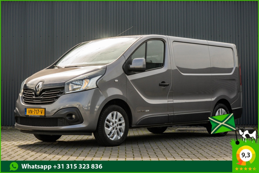 Renault Trafic 1.6 dCi 120PK L1H1 | A/C | Cruise | Navigatie | Trekhaak | PDC