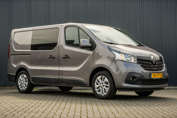 Renault Trafic 1.6 dCi 120PK L1H1 | A/C | Cruise | Navigatie | Trekhaak | PDC