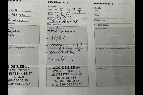 Volvo V40 2.0 T2 Navigatie Climate 1e Eigenaar