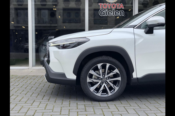 Toyota Corolla Cross 2.0 Hybrid First Edition | Parelmoer wit, Navigatie, Dodehoekherkenning, Parkeersensoren, Stoel + Stuurverwarming