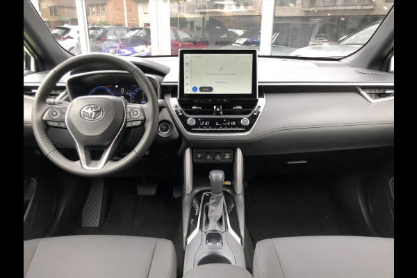 Toyota Corolla Cross 2.0 Hybrid First Edition | Parelmoer wit, Navigatie, Dodehoekherkenning, Parkeersensoren, Stoel + Stuurverwarming