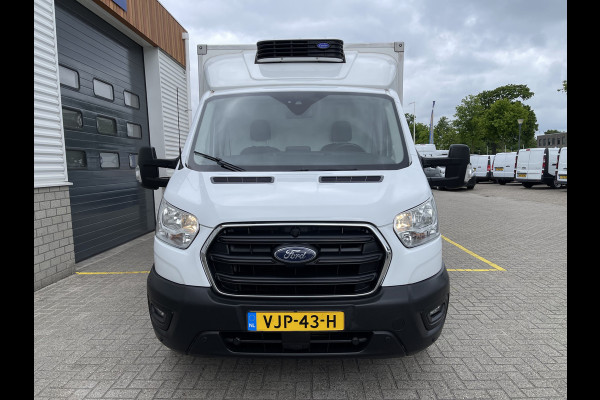 Ford Transit 2.0 TDCI 130pk automaat / smartbox bakwagen met Carrier 0 graden celsius koeling ! / lease vanaf € 638 / airco / cruise / navi / achteruit rijcamera / zijdeur