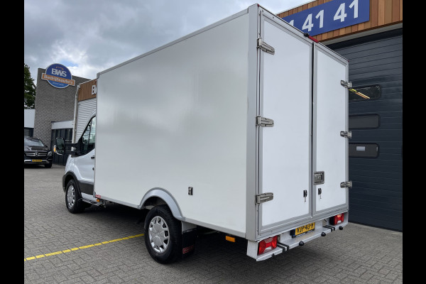 Ford Transit 2.0 TDCI 130pk automaat / smartbox bakwagen met Carrier 0 graden celsius koeling ! / lease vanaf € 638 / airco / cruise / navi / achteruit rijcamera / zijdeur