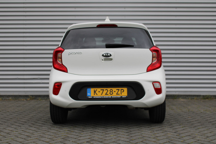 Kia Picanto 1.0 DPi DynamicPlusLine | 15" LM | Airco | Cruise | Camera | Navi | Privacy glass |