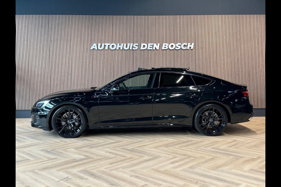 Audi A5 Sportback 40 TFSI 204PK S-Line Edition. Panodak