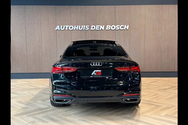 Audi A5 Sportback 40 TFSI 204PK S-Line Edition. Panodak