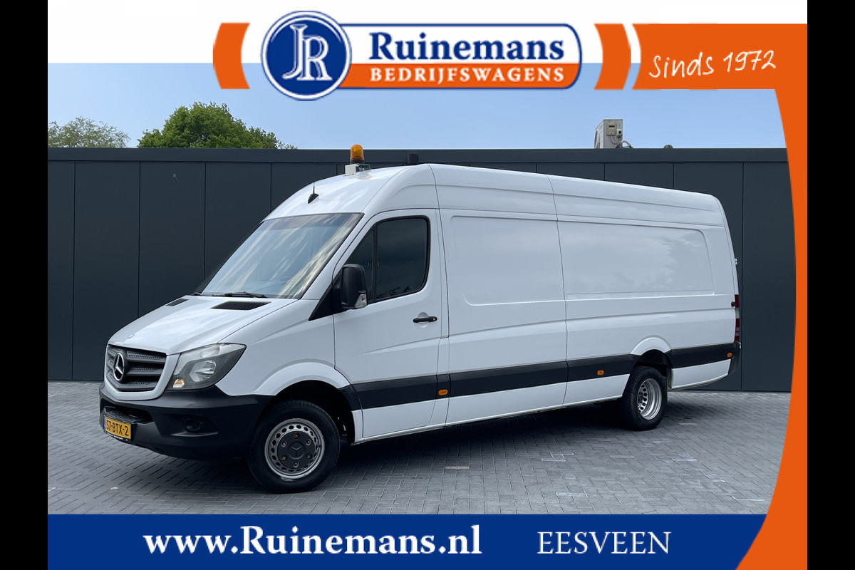 Mercedes-Benz Sprinter Sprinter 516 CDI 164 PK / MAXI / L4H2 / TREKHAAK / AIRCO / CRUISE / DUBBEL LUCHT / 270 ACHTERDEUREN