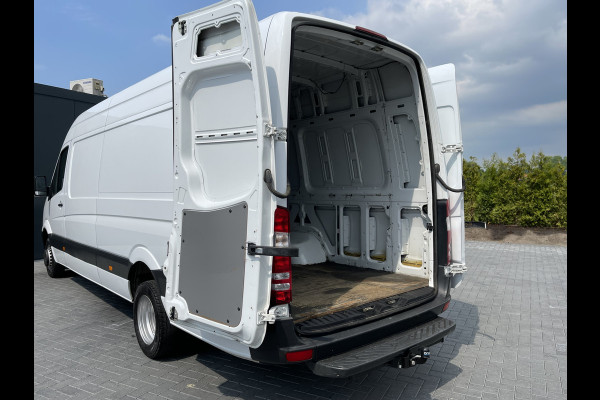 Mercedes-Benz Sprinter Sprinter 516 CDI 164 PK / MAXI / L4H2 / TREKHAAK / AIRCO / CRUISE / DUBBEL LUCHT / 270 ACHTERDEUREN