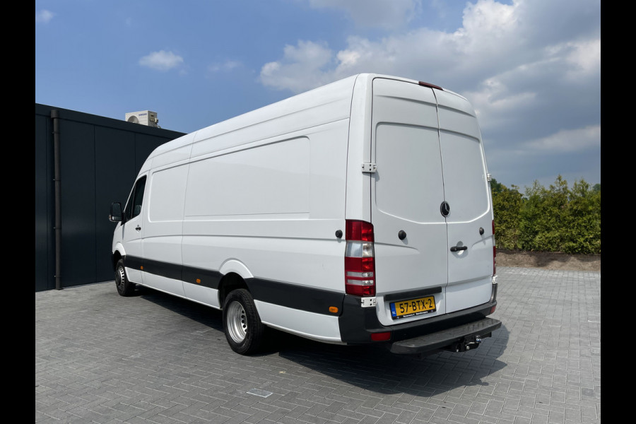 Mercedes-Benz Sprinter Sprinter 516 CDI 164 PK / MAXI / L4H2 / TREKHAAK / AIRCO / CRUISE / DUBBEL LUCHT / 270 ACHTERDEUREN