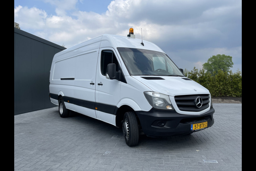 Mercedes-Benz Sprinter Sprinter 516 CDI 164 PK / MAXI / L4H2 / TREKHAAK / AIRCO / CRUISE / DUBBEL LUCHT / 270 ACHTERDEUREN