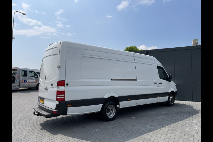 Mercedes-Benz Sprinter Sprinter 516 CDI 164 PK / MAXI / L4H2 / TREKHAAK / AIRCO / CRUISE / DUBBEL LUCHT / 270 ACHTERDEUREN