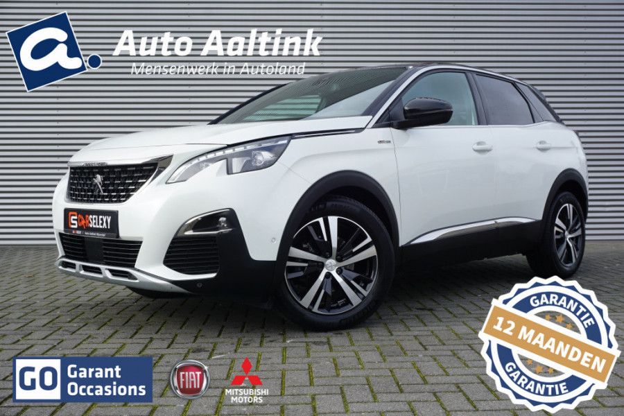 Peugeot 3008 1.6 180PK GT Line AUTOMAAT | HOGE ZIT | SUPER LUXE | 12 MND GARA