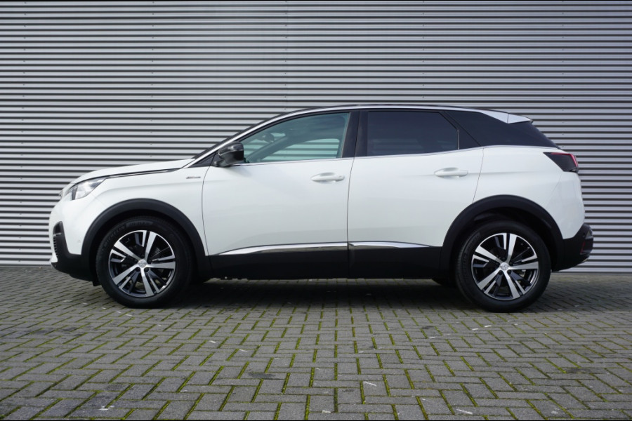 Peugeot 3008 1.6 180PK GT Line AUTOMAAT | HOGE ZIT | SUPER LUXE | 12 MND GARA