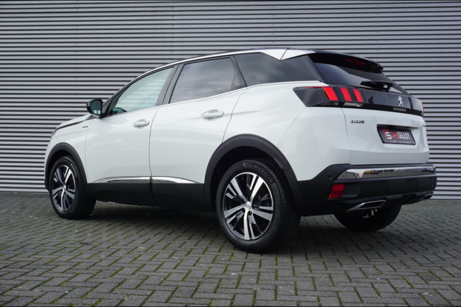 Peugeot 3008 1.6 180PK GT Line AUTOMAAT | HOGE ZIT | SUPER LUXE | 12 MND GARA