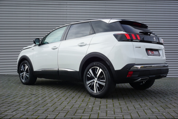 Peugeot 3008 1.6 180PK GT Line AUTOMAAT | HOGE ZIT | SUPER LUXE | 12 MND GARA