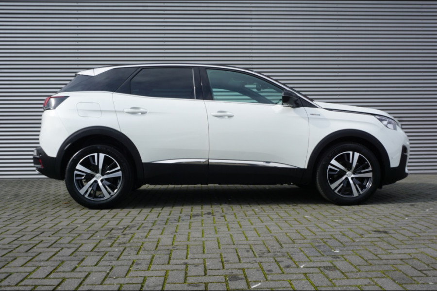 Peugeot 3008 1.6 180PK GT Line AUTOMAAT | HOGE ZIT | SUPER LUXE | 12 MND GARA