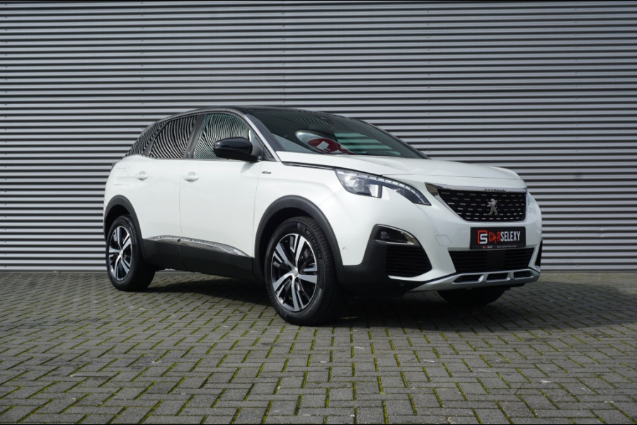 Peugeot 3008 1.6 180PK GT Line AUTOMAAT | HOGE ZIT | SUPER LUXE | 12 MND GARA