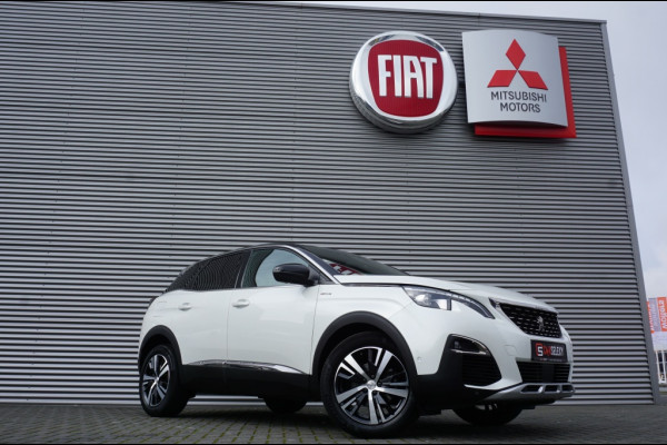 Peugeot 3008 1.6 180PK GT Line AUTOMAAT | HOGE ZIT | SUPER LUXE | 12 MND GARA