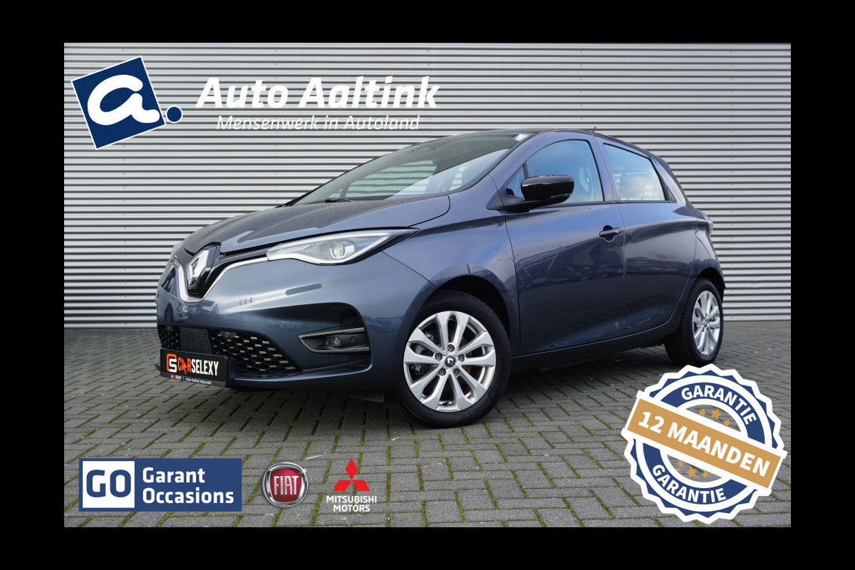 Renault ZOE R110 50KWh NAVI | FULL-LED | PDC V+A | CAMERA | € 2000 SUBSIDIE!