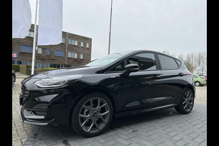 Ford Fiesta 1.0 EcoBoost Hybrid ST-line | Winter Pack | PDC Achter | Lane Assist | AppleCarplay/Androidauto |