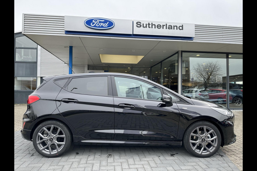 Ford Fiesta 1.0 EcoBoost Hybrid ST-line | Winter Pack | PDC Achter | Lane Assist | AppleCarplay/Androidauto |