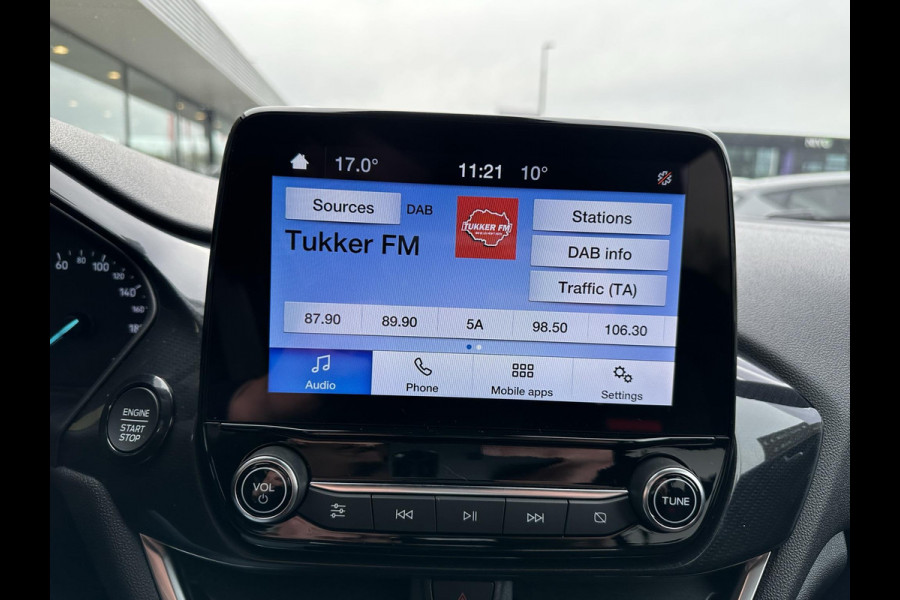 Ford Fiesta 1.0 EcoBoost Hybrid ST-line | Winter Pack | PDC Achter | Lane Assist | AppleCarplay/Androidauto |