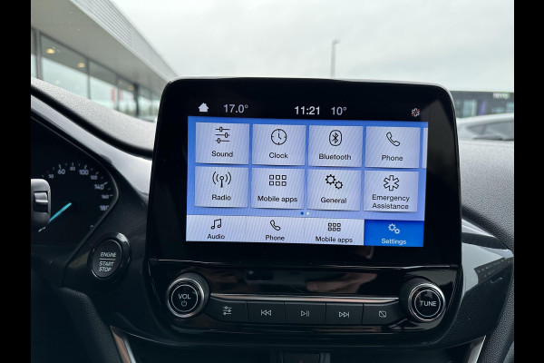 Ford Fiesta 1.0 EcoBoost Hybrid ST-line | Winter Pack | PDC Achter | Lane Assist | AppleCarplay/Androidauto |