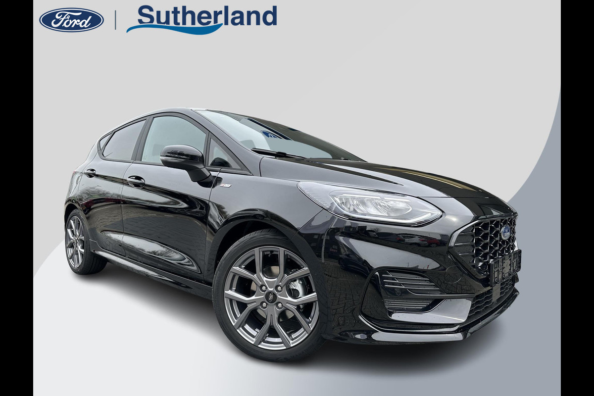 Ford Fiesta 1.0 EcoBoost Hybrid ST-line | Winter Pack | PDC Achter | Lane Assist | AppleCarplay/Androidauto |