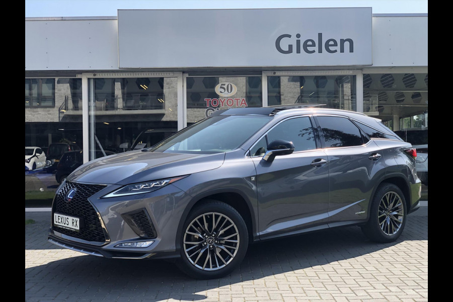 Lexus RX 450h AWD F Sport Premium | Facelift, Head Up Display, Mark Levinson, Panoramisch Schuif-/Kanteldak, Stoelventilatie, 360 camera