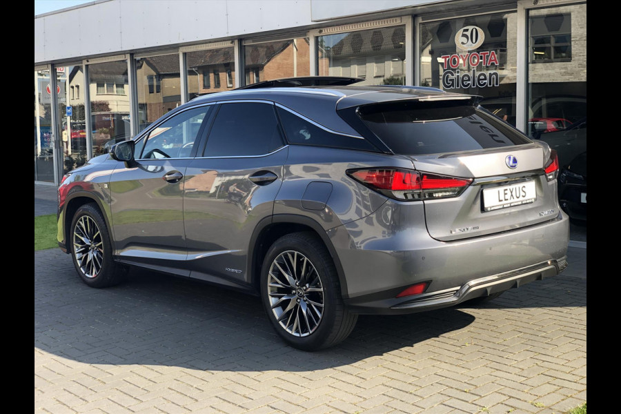 Lexus RX 450h AWD F Sport Premium | Facelift, Head Up Display, Mark Levinson, Panoramisch Schuif-/Kanteldak, Stoelventilatie, 360 camera