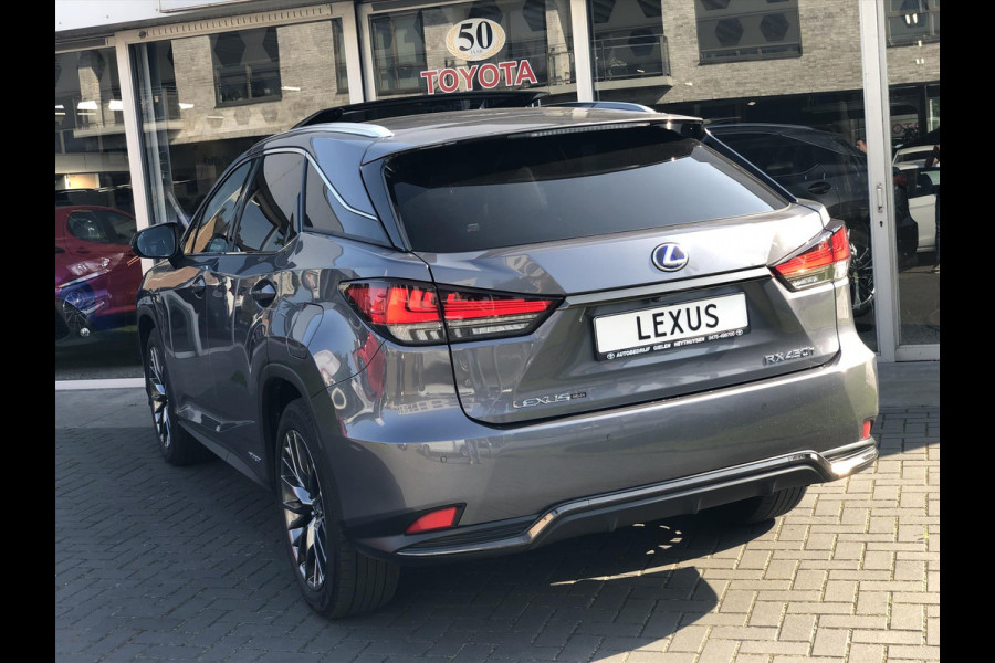 Lexus RX 450h AWD F Sport Premium | Facelift, Head Up Display, Mark Levinson, Panoramisch Schuif-/Kanteldak, Stoelventilatie, 360 camera