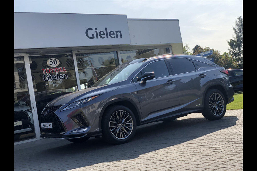 Lexus RX 450h AWD F Sport Premium | Facelift, Head Up Display, Mark Levinson, Panoramisch Schuif-/Kanteldak, Stoelventilatie, 360 camera