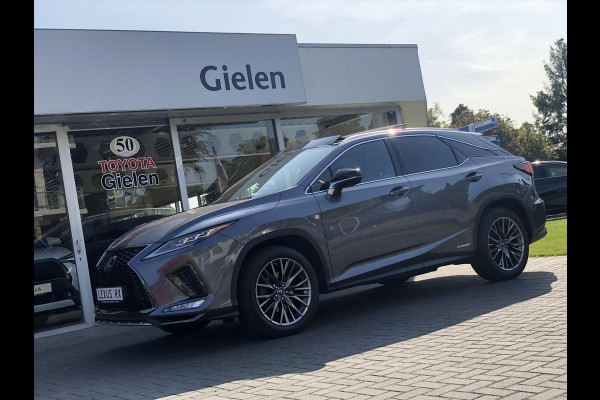 Lexus RX 450h AWD F Sport Premium | Facelift, Head Up Display, Mark Levinson, Panoramisch Schuif-/Kanteldak, Stoelventilatie, 360 camera