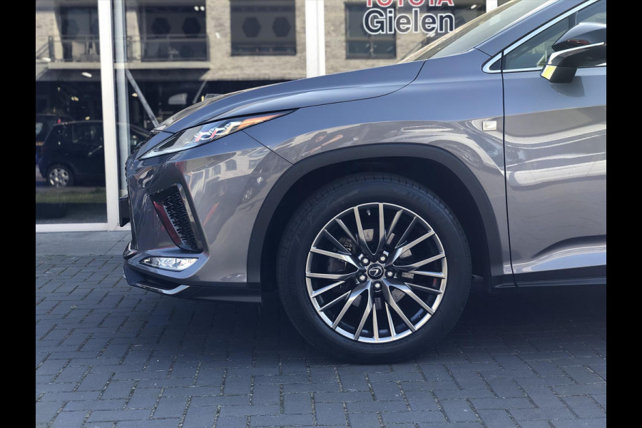 Lexus RX 450h AWD F Sport Premium | Facelift, Head Up Display, Mark Levinson, Panoramisch Schuif-/Kanteldak, Stoelventilatie, 360 camera