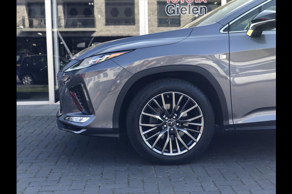 Lexus RX 450h AWD F Sport Premium | Facelift, Head Up Display, Mark Levinson, Panoramisch Schuif-/Kanteldak, Stoelventilatie, 360 camera