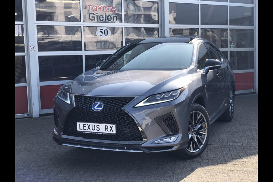 Lexus RX 450h AWD F Sport Premium | Facelift, Head Up Display, Mark Levinson, Panoramisch Schuif-/Kanteldak, Stoelventilatie, 360 camera