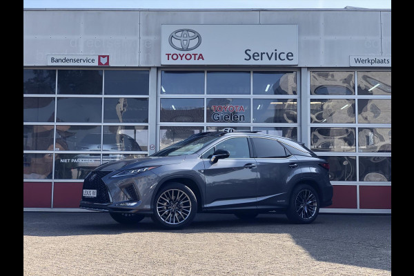 Lexus RX 450h AWD F Sport Premium | Facelift, Head Up Display, Mark Levinson, Panoramisch Schuif-/Kanteldak, Stoelventilatie, 360 camera