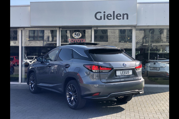 Lexus RX 450h AWD F Sport Premium | Facelift, Head Up Display, Mark Levinson, Panoramisch Schuif-/Kanteldak, Stoelventilatie, 360 camera