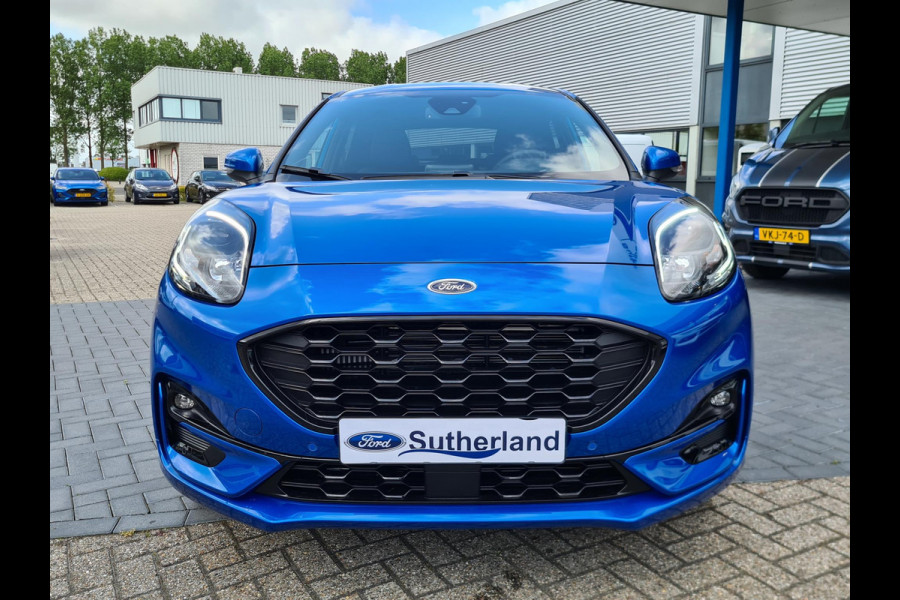 Ford Puma 1.0 EcoBoost Hybrid ST-Line X Nieuw | Uit voorraad leverbaar | B&O geluid | Navigatie | Led verlichting | Half leder | Winterpack etc.