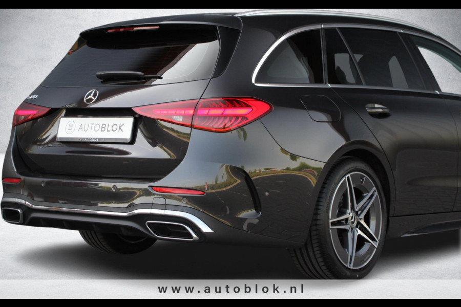 Mercedes-Benz C-Klasse Estate 180 AMG Line | LED | Sfeerverlichting