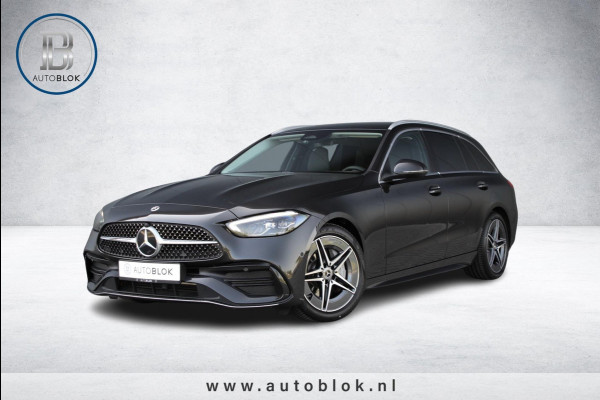 Mercedes-Benz C-Klasse Estate 180 AMG Line | LED | Sfeerverlichting