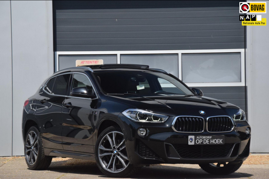 BMW X2 SDrive18i M Sport LEER / PANORAMA / NAVI / CRUISE / PDC VOOR + ACHTER